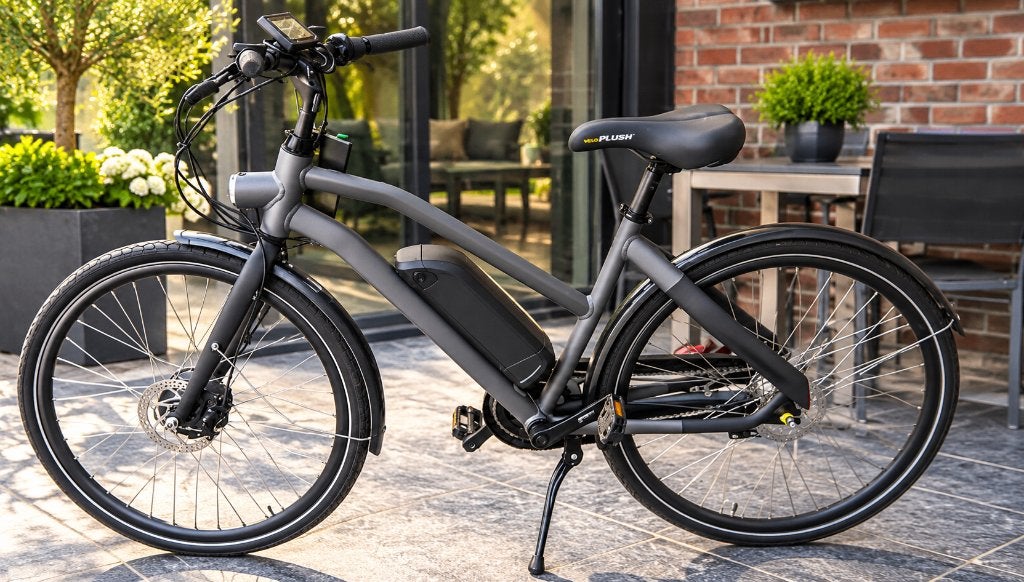 Elektrische fiets zogoed als nieuw €550, Fietsen en Brommers, Ophalen, Zo goed als nieuw