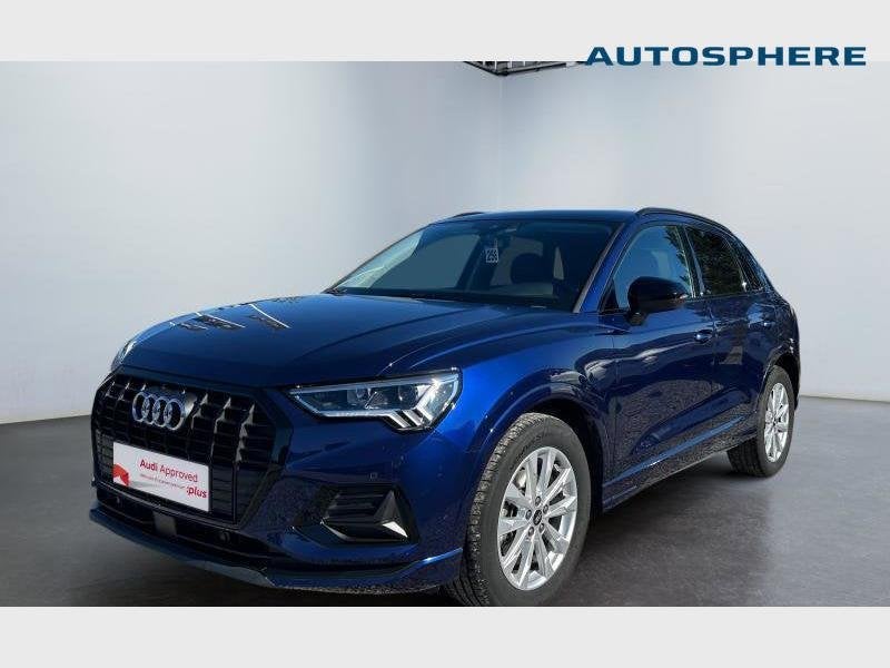 Audi Q3 Q3 35 TFSI Business Edition Advanced S tronic, Auto's, Audi, Automaat, Airbags, SUV of Terreinwagen, Zilver of Grijs