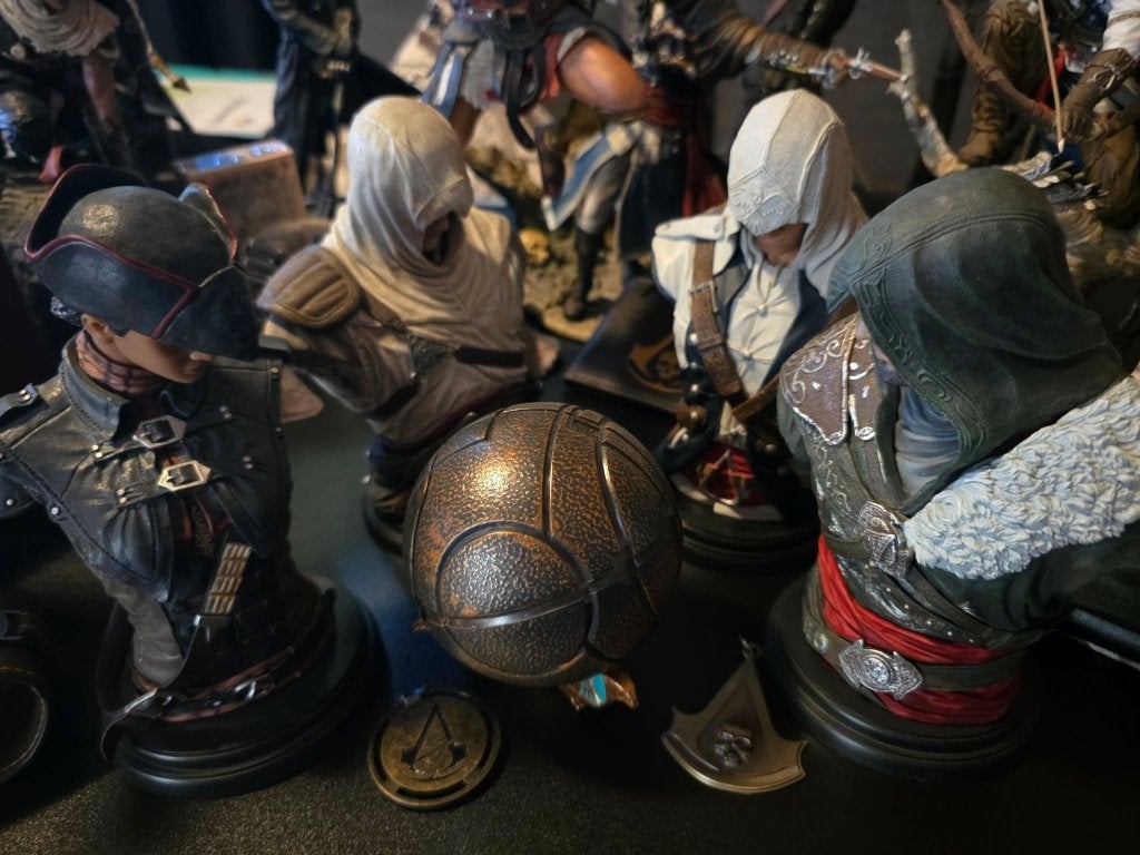 Assassins Creed Statues & attributen, Enlèvement, Utilisé, Fantasy