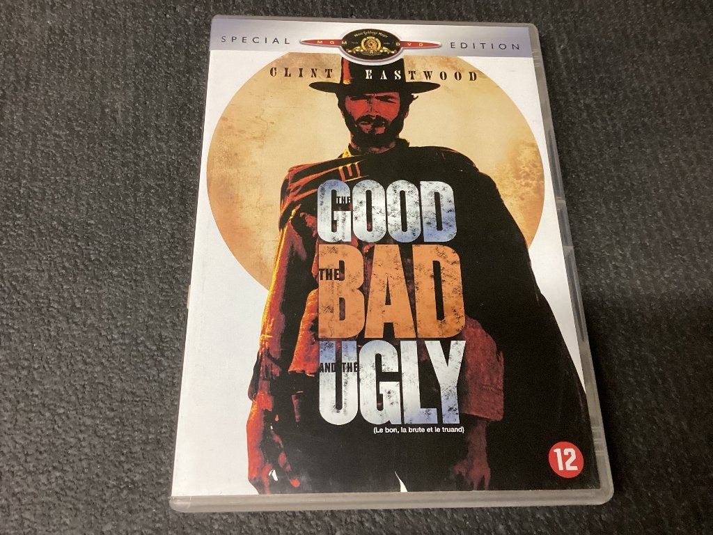 The Good,The Bad And The Ugly (Special Edition)1966 (2dvd’s), CD & DVD, DVD | Classiques, Suppléments, Enlèvement ou Envoi, Anglais