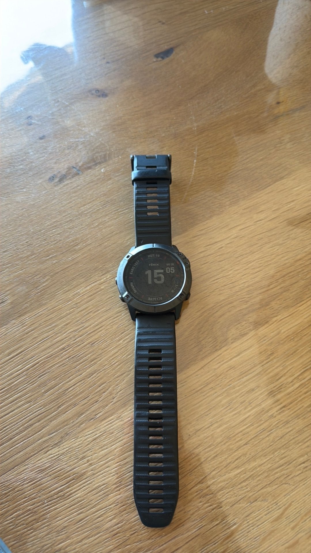 Garmin fenix 6X pro sapphire, Ophalen, Zo goed als nieuw