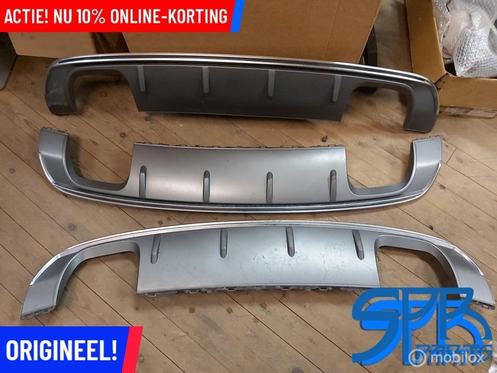 S3 8V Diffuser ACHTERBUMPER SPORTBACK 5 DRS 3 DEURS '12-'17, Audi, Gebruikt, Audi, Ophalen of Verzenden