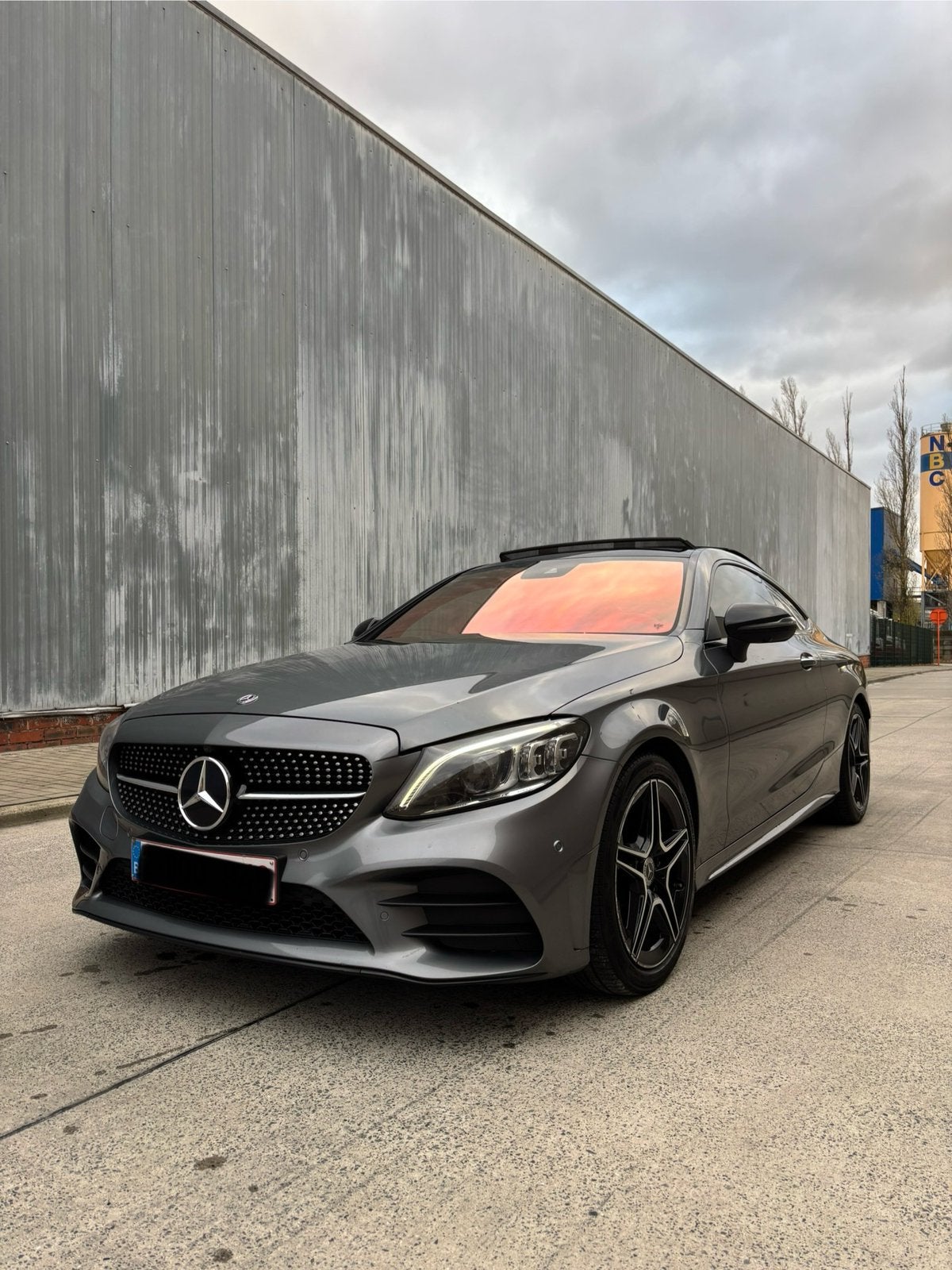 Mercedes C220 Coupe FACELIFT, Autos, Mercedes-Benz, Cuir, Achat, Euro 6, Diesel