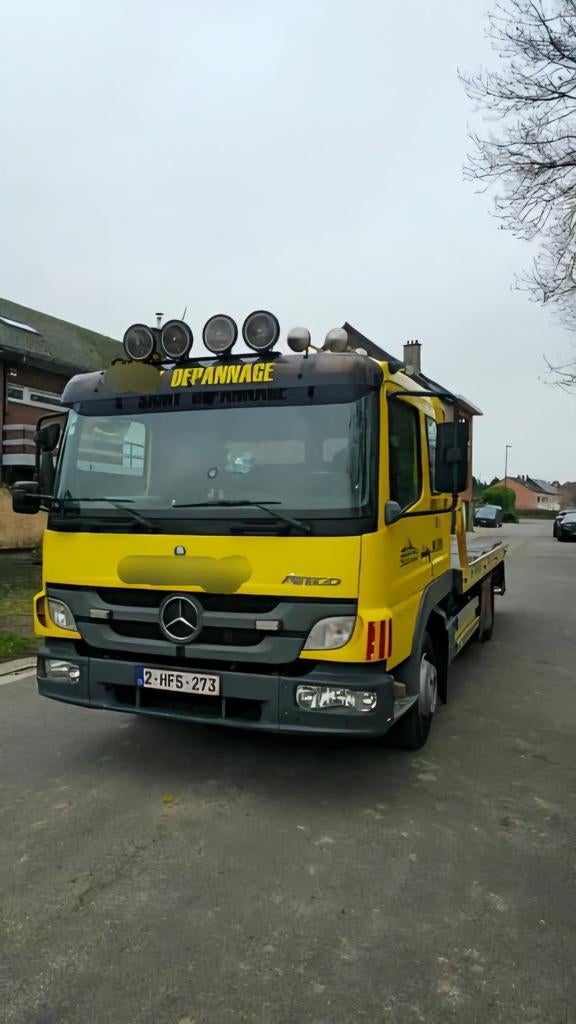 Takelwagen met bril, Autos, Camionnettes & Utilitaires, Entreprise, Achat