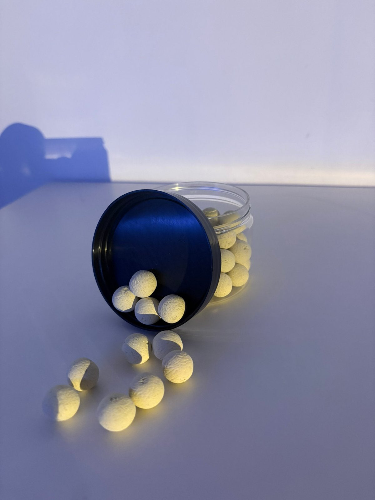 light yellow popups 12mm, Watersport en Boten, Hengelsport | Karpervissen, Ophalen of Verzenden, Zo goed als nieuw