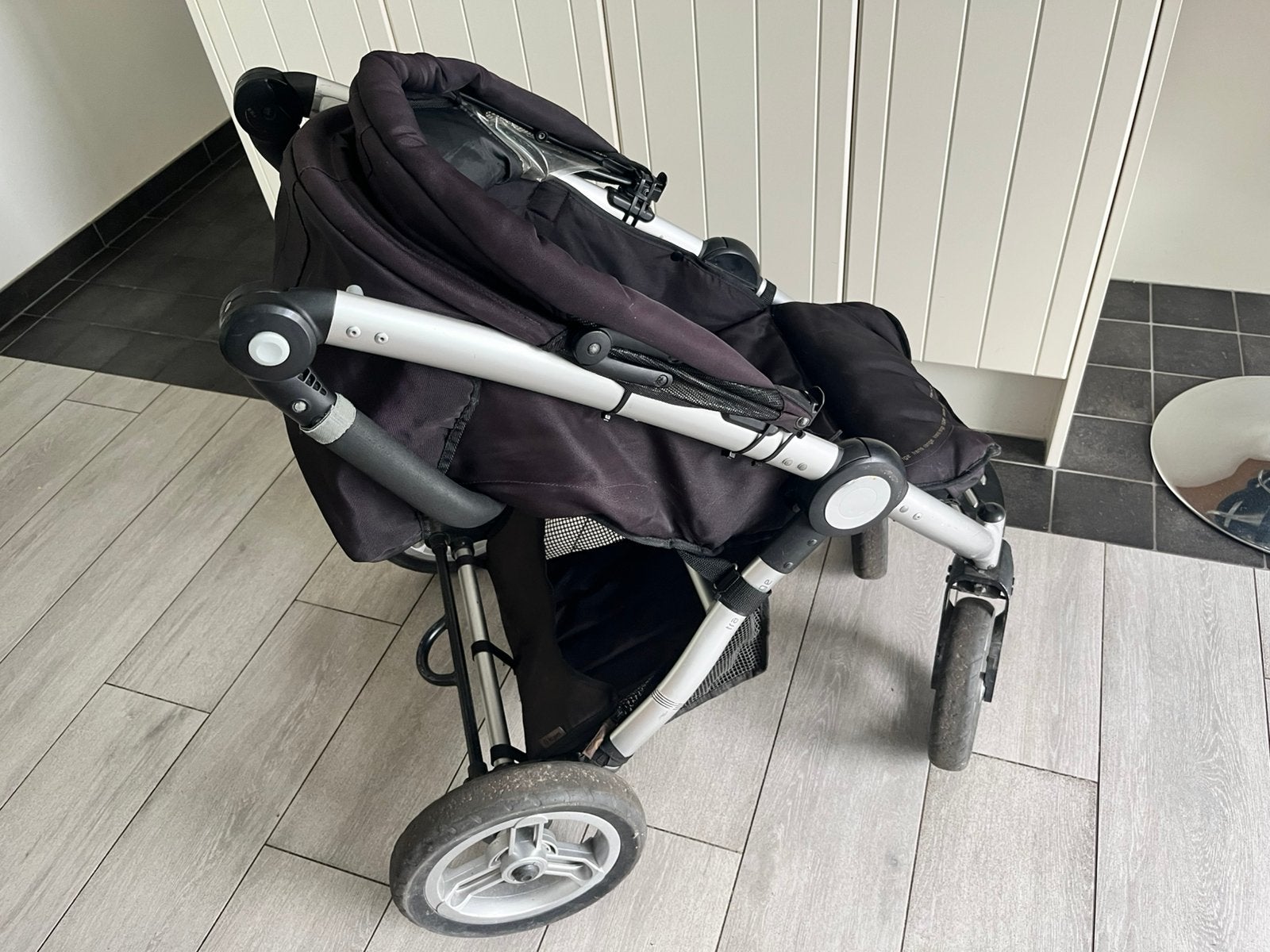 Mutsy Buggy, reiswieg, adapters voor Maxi-cosy, Kinderen en Baby's, Buggy's, Ophalen, Gebruikt