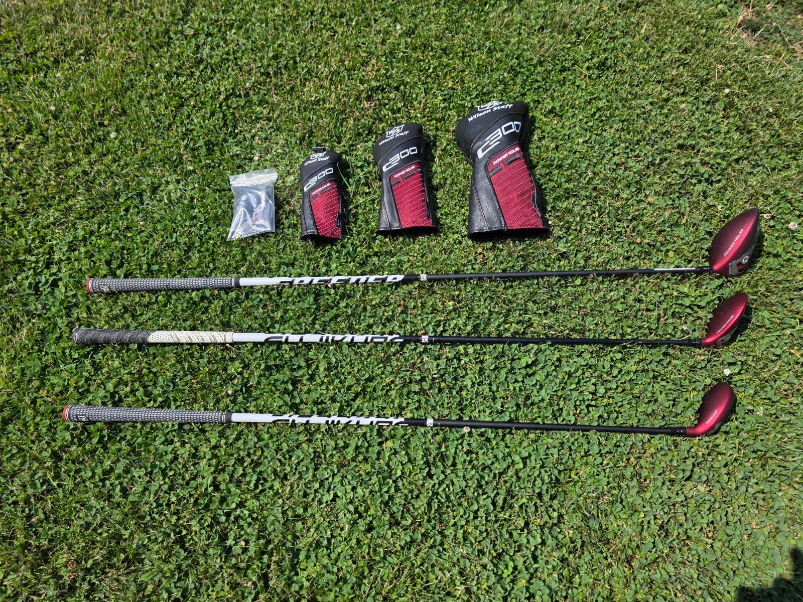 Clubs de golf Wilson Staff C300 Power Holes - Flex face, Sports & Fitness, Golf, Club, Enlèvement
