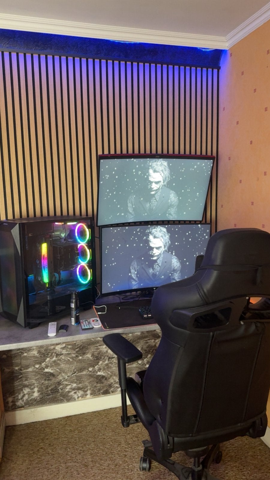 Voledige gaming setup, 32 GB, Avec carte vidéo, Utilisé, Gaming