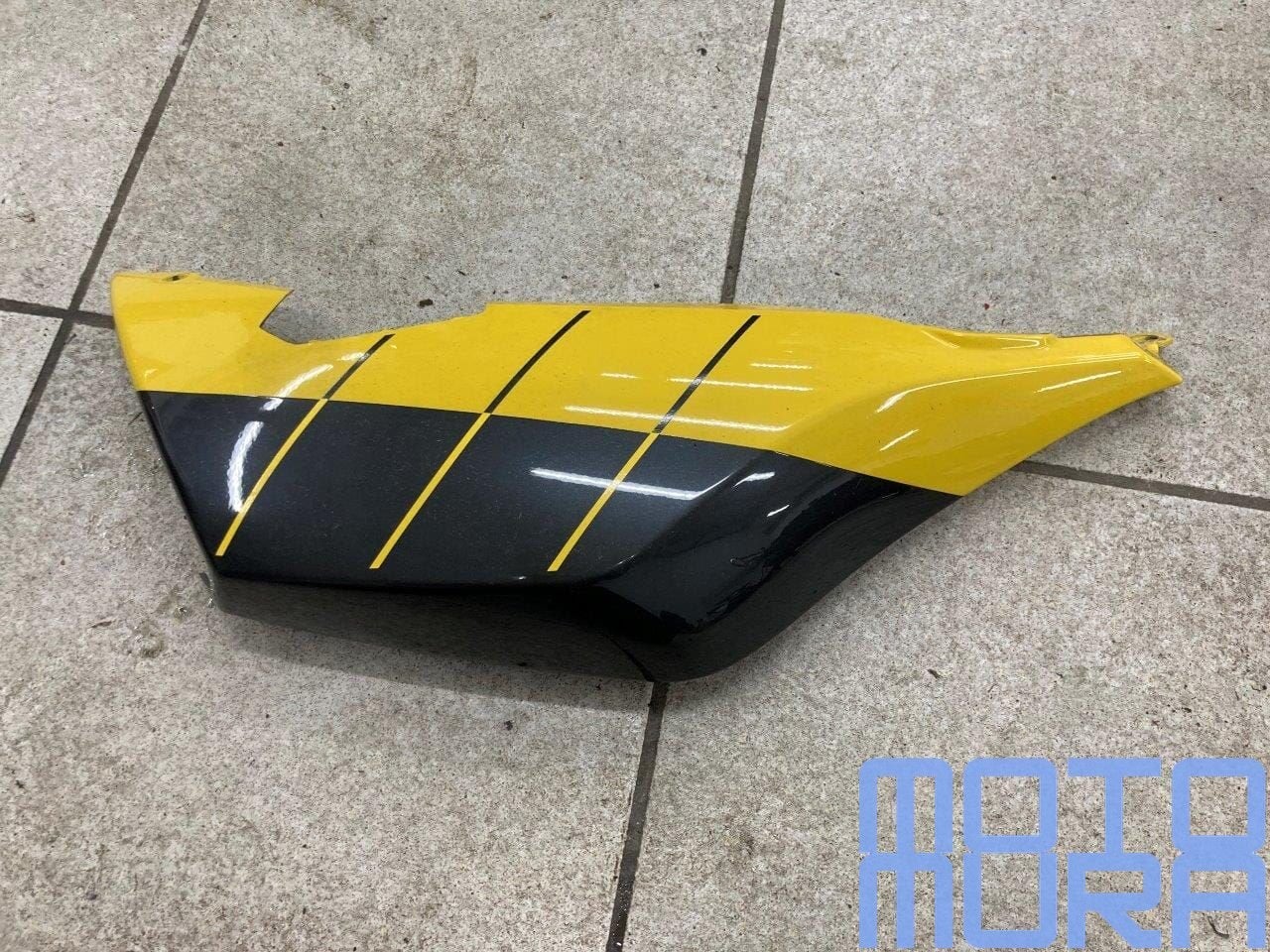 achterkuip rechts voor de BMW K1200S 2004 - 2008 rechter kui, Motoren, Gebruikt, -, -, Ophalen of Verzenden
