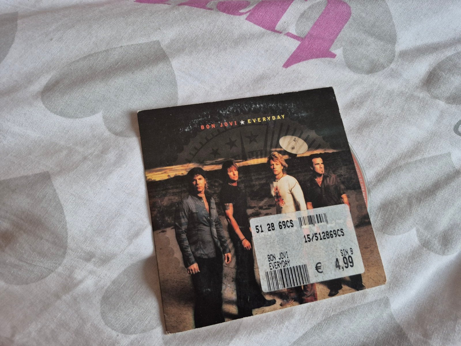 cd singeltje bon jovi werkende staat, CD & DVD, Enlèvement ou Envoi