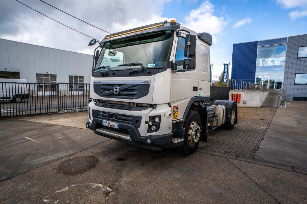 Volvo FMX 420+HYDR, Euro 5, Achat, Entreprise, 420 ch