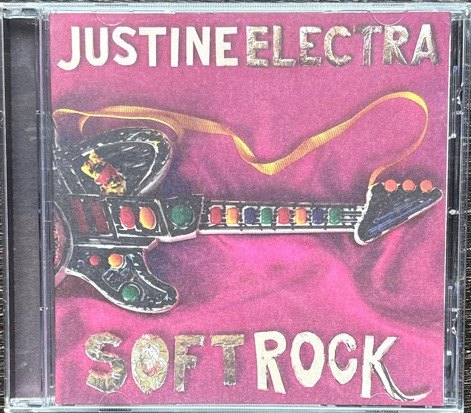 JUSTINE ELECTRA - Softrock, CD & DVD, CD | Rock, Enlèvement ou Envoi, Comme neuf, Folk rock
