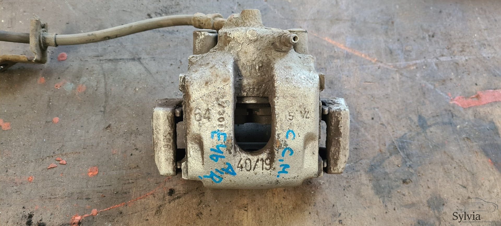 Remklauw remzadel rechts achter BMW 3 serie E46 Z4 E85 67581, Auto-onderdelen, Gebruikt, -, -, Ophalen of Verzenden