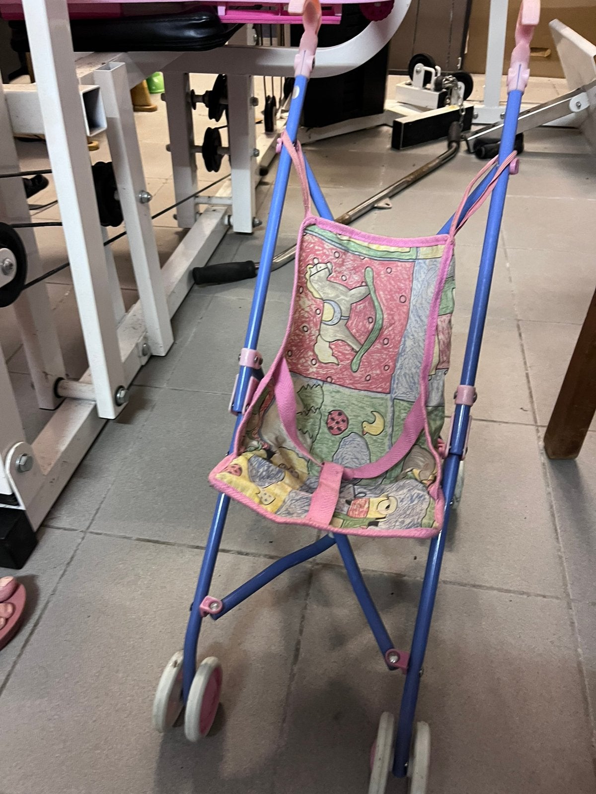 Inklapbare babyborn poppenwagen, Kinderen en Baby's, Ophalen