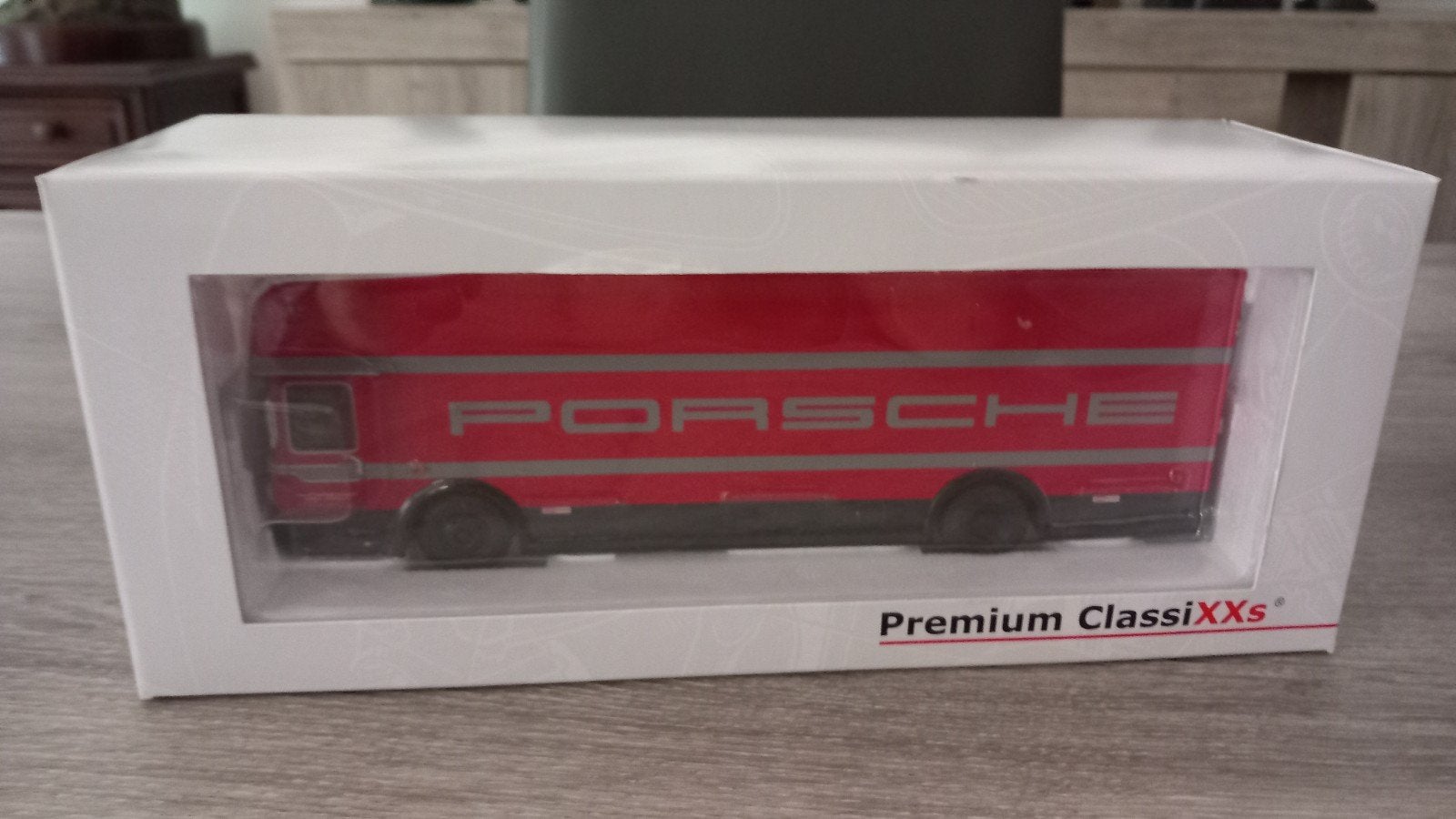 Premium ClassiXXs Mercedes 0317 Renntransporter Art 12200, Enlèvement, Neuf, Bus ou Camion