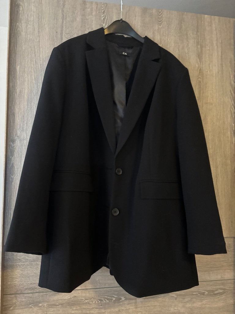 Nieuwe damesblazer, Zwart, Maat 46/48 (XL) of groter, Nieuw, Ophalen of Verzenden