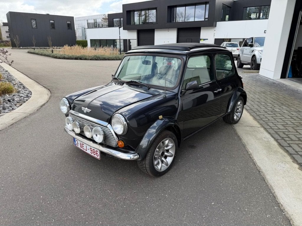Mini 1300, Autos, Oldtimers & Ancêtres, Cuir, Achat, 2 portes, Particulier