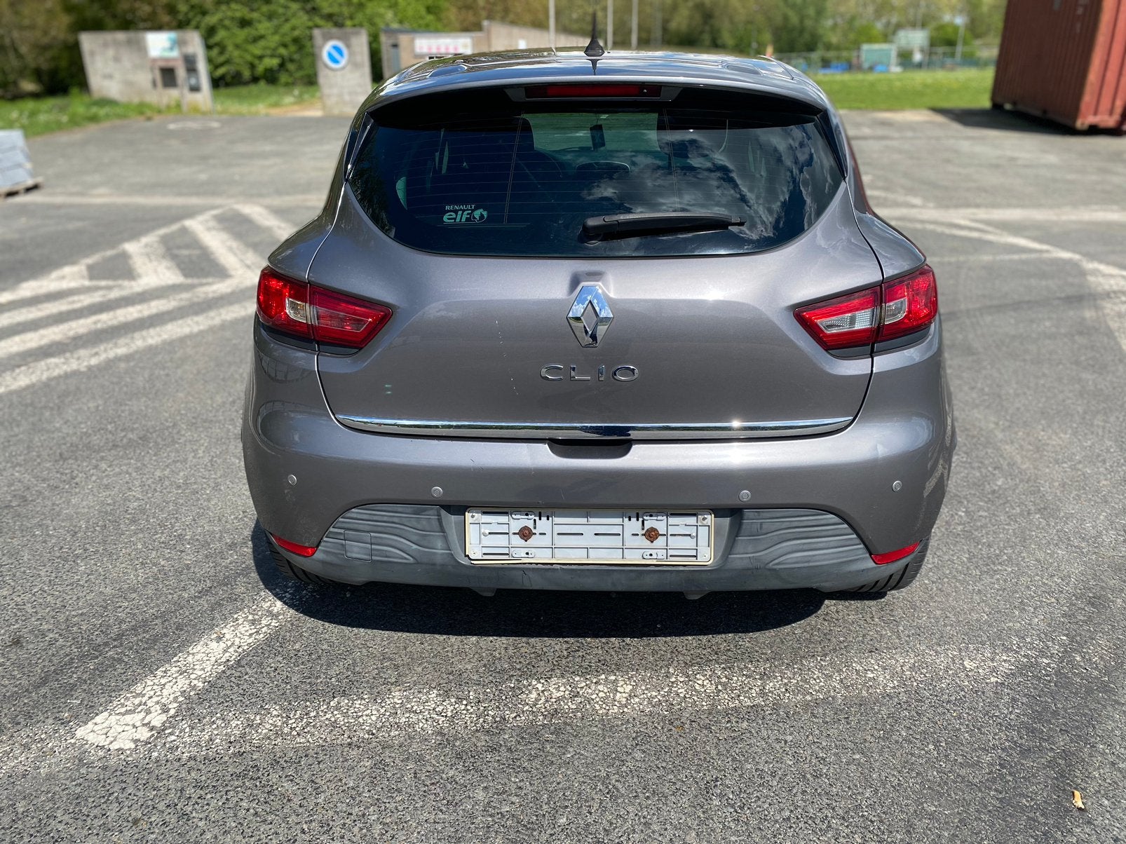 Renault Clio IV 1.2 - 2015, Auto's, Voorwielaandrijving, Euro 5, Stof, Handgeschakeld