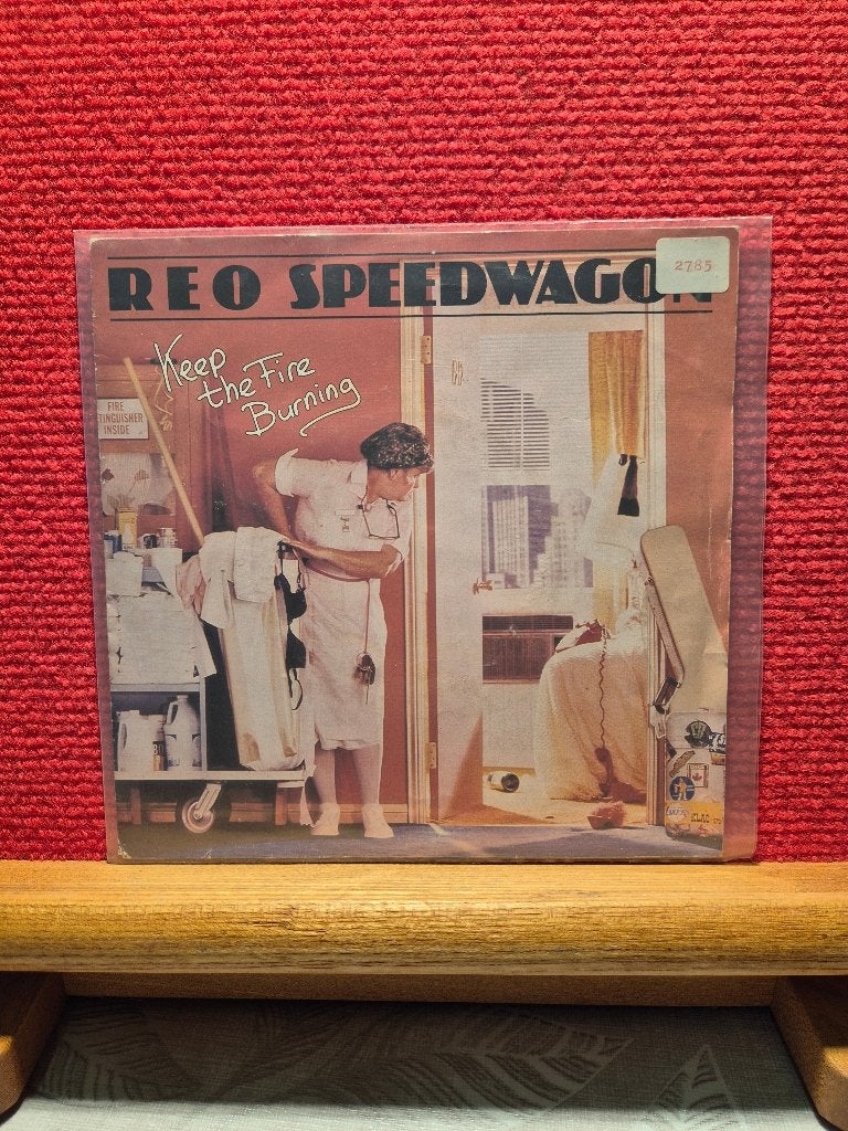 reo speedwagon, Cd's en Dvd's, Vinyl | Rock, Gebruikt, 7 inch, Ophalen of Verzenden, Beschermende buitenhoes