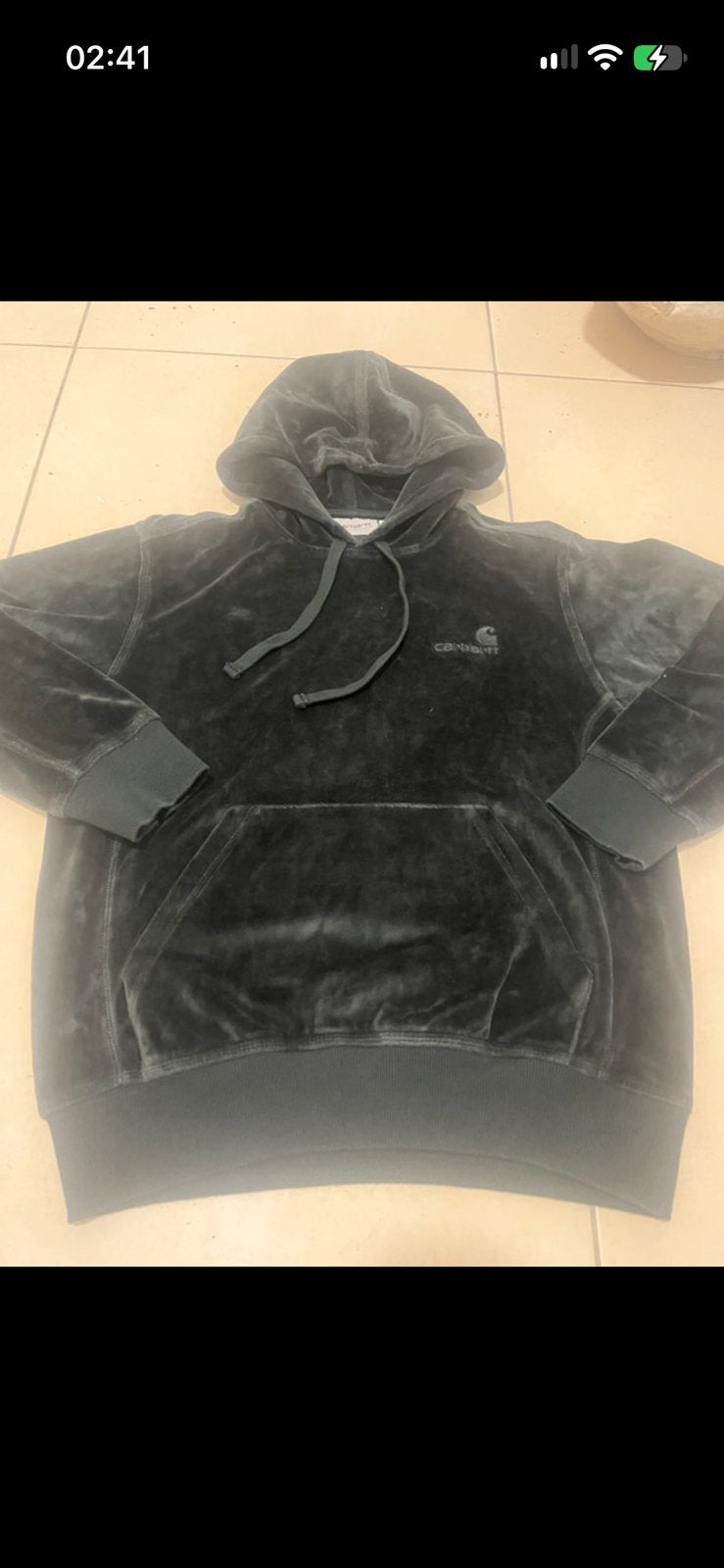 Carhartt xs-donker groen, Kleding | Heren, Ophalen of Verzenden, Zo goed als nieuw, Groen