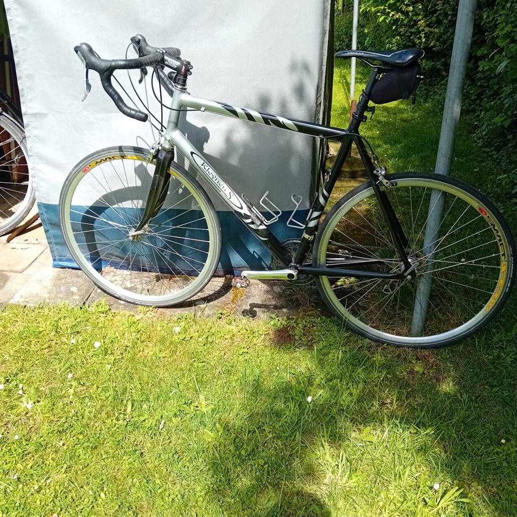 Koersfiets, Enlèvement