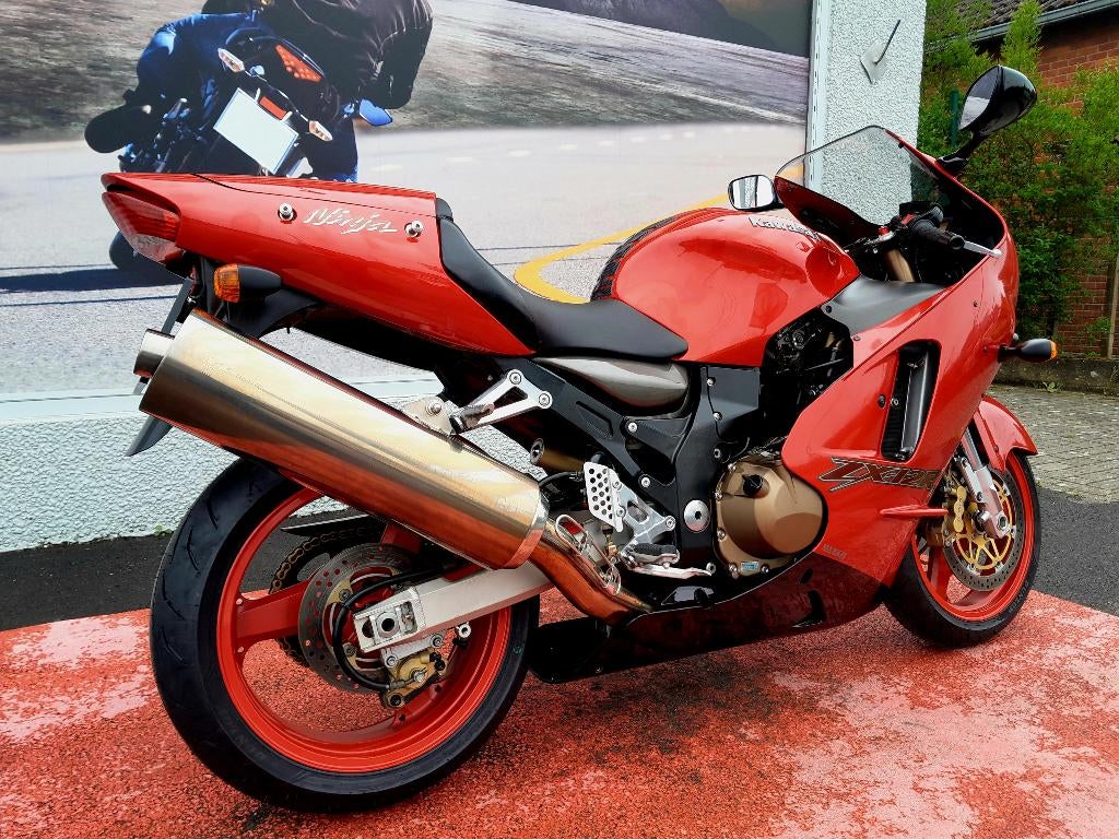 KAWASAKI NINJA ZX 12 R Garantie 1 ou 2 ans, Motoren, Motoren | Kawasaki, Occasion, 4 cilinders, Motorrijbewijs A, Bedrijf