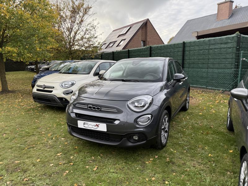 Fiat 500 X  Hatchback, Argent ou Gris, Achat, 140 g/km, Euro 6