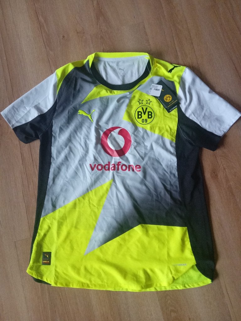 2025-2026 uitshirt van Borussia Dortmund in de maat XL, Sport en Fitness, Voetbal, Maat XL, Ophalen of Verzenden, Nieuw, Shirt