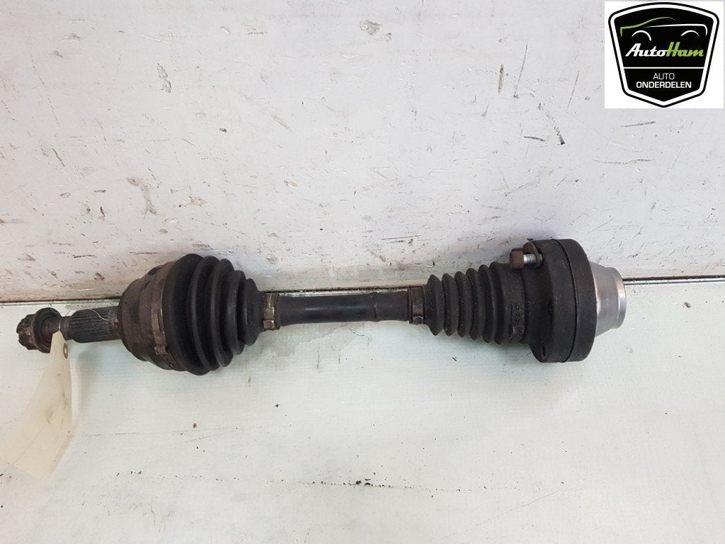 AANDRIJFAS RECHTS VOOR Audi Q7 (4LB) (01-2005/08-2015), Gebruikt, Audi