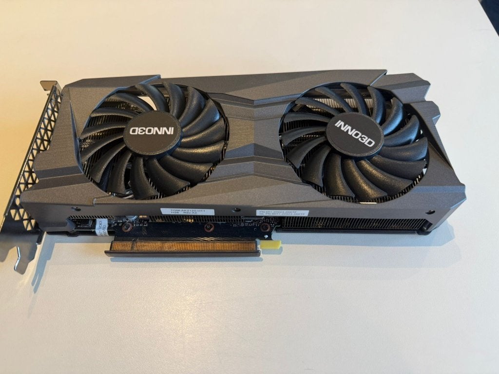 grafische kaart INNO3D Nvidia RTX 3060 12Gb, Computers en Software, Videokaarten, Ophalen, GDDR6, PCI-Express 4, Zo goed als nieuw