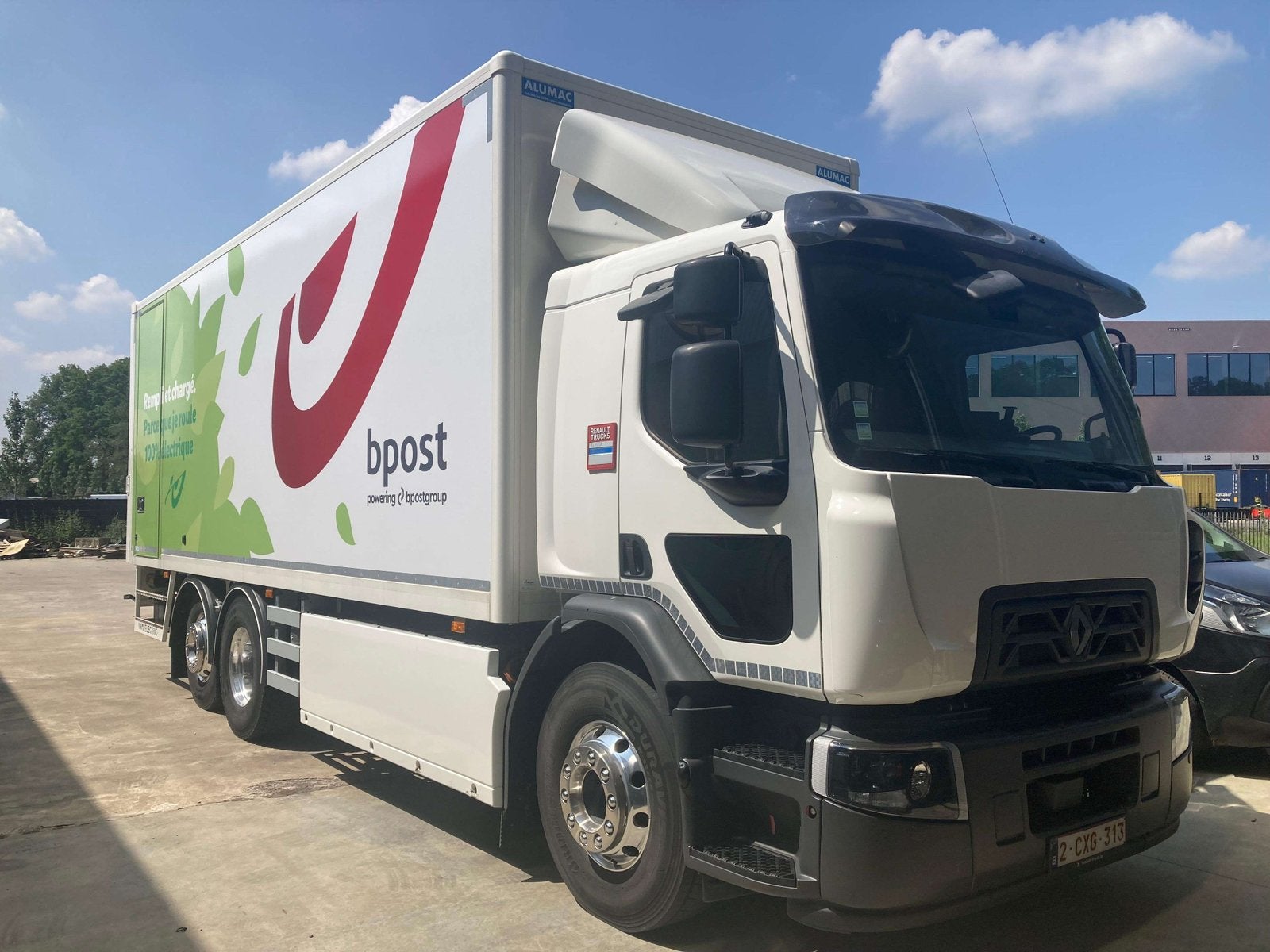 Onderaannemers gezocht vrachtwagen Bpost
