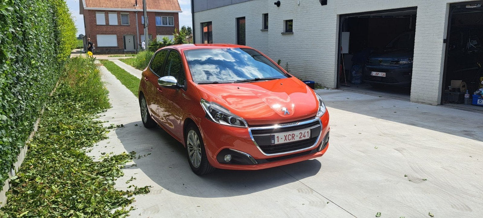 Peugeot 208 Allure 1.2 Benzine 82 pk – 2017 – 65.526 km, Auto's, Particulier, USB, Te koop, Benzine