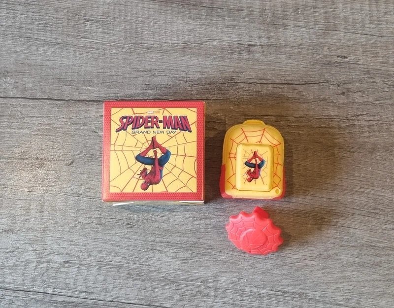 Spiderman speeltje - Mc Donalds, Ophalen of Verzenden