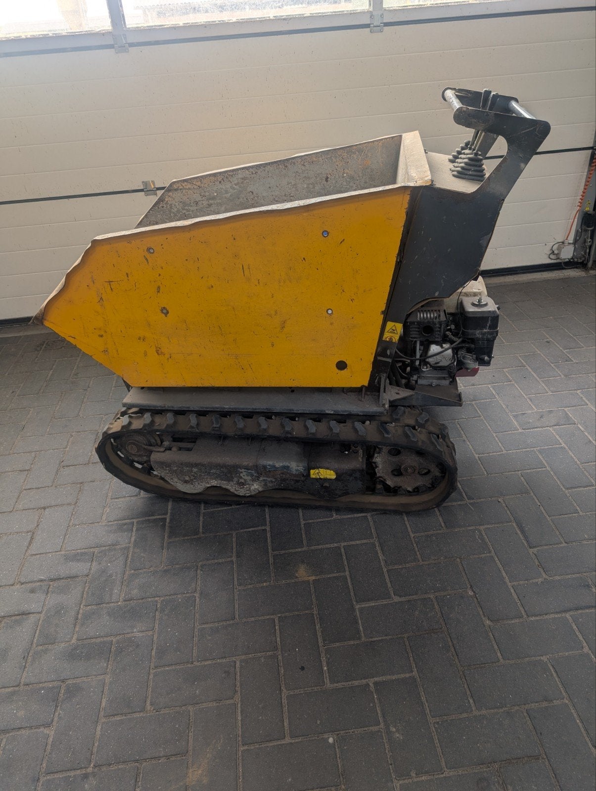 Rups dumper honda rupsdumper, Ophalen