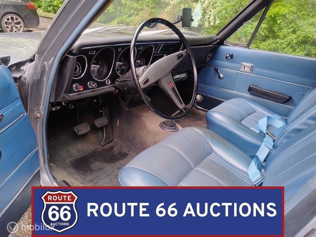 Toyota Crown Sedan | 1971 | Route 66 Auctions, Zwart, Bedrijf, Handgeschakeld, Overige carrosserie