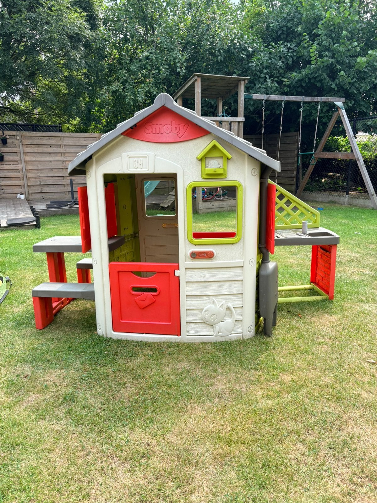 Speelhuis smoby neo jura met uitbreidingen, Kinderen en Baby's, Ophalen