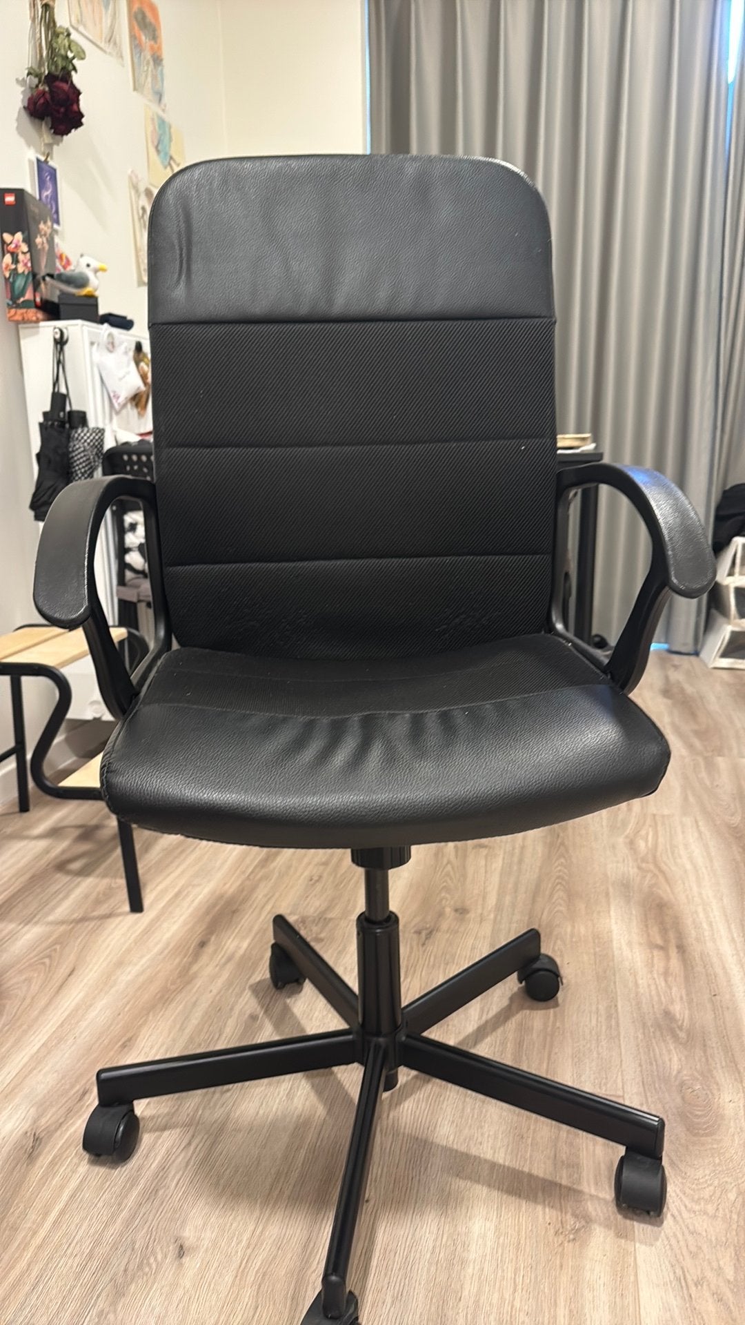 Bureau stoel, Huis en Inrichting, Bureaustoelen, Ophalen, Zo goed als nieuw