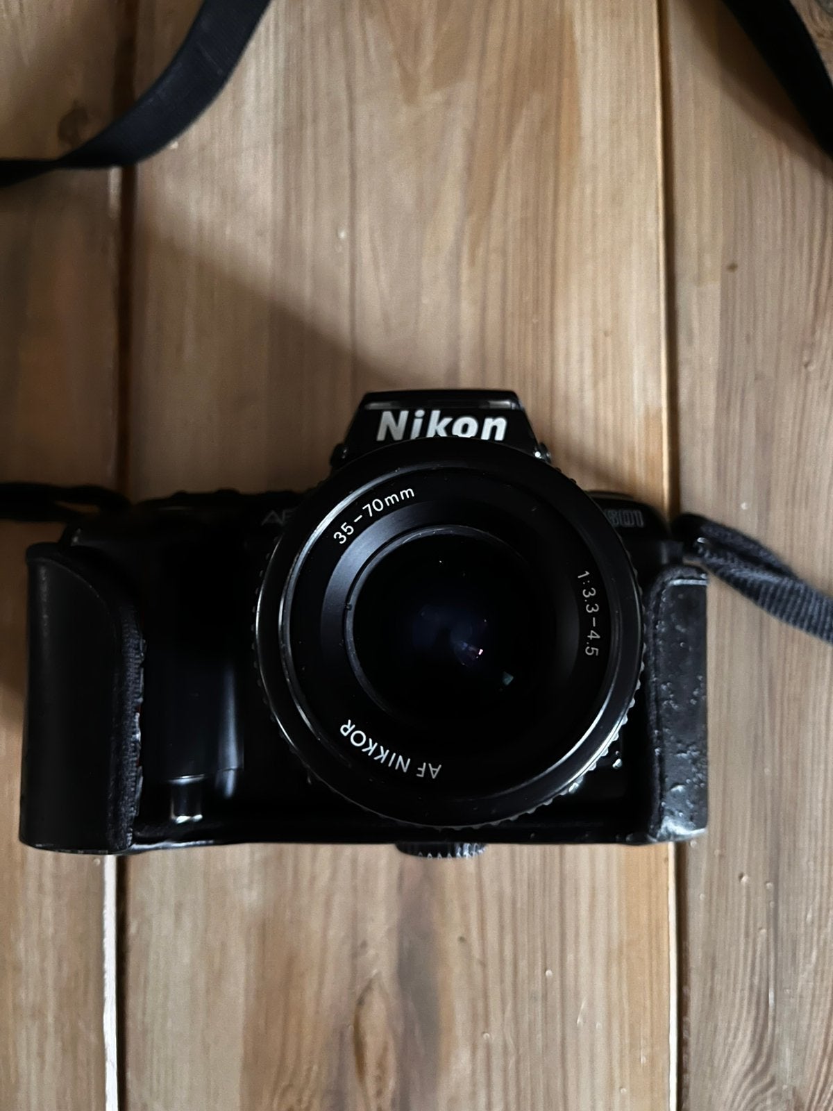 Nikon fototoestel met toebehoren, TV, Hi-fi & Vidéo, Appareils photo numériques, Enlèvement, Utilisé, Nikon