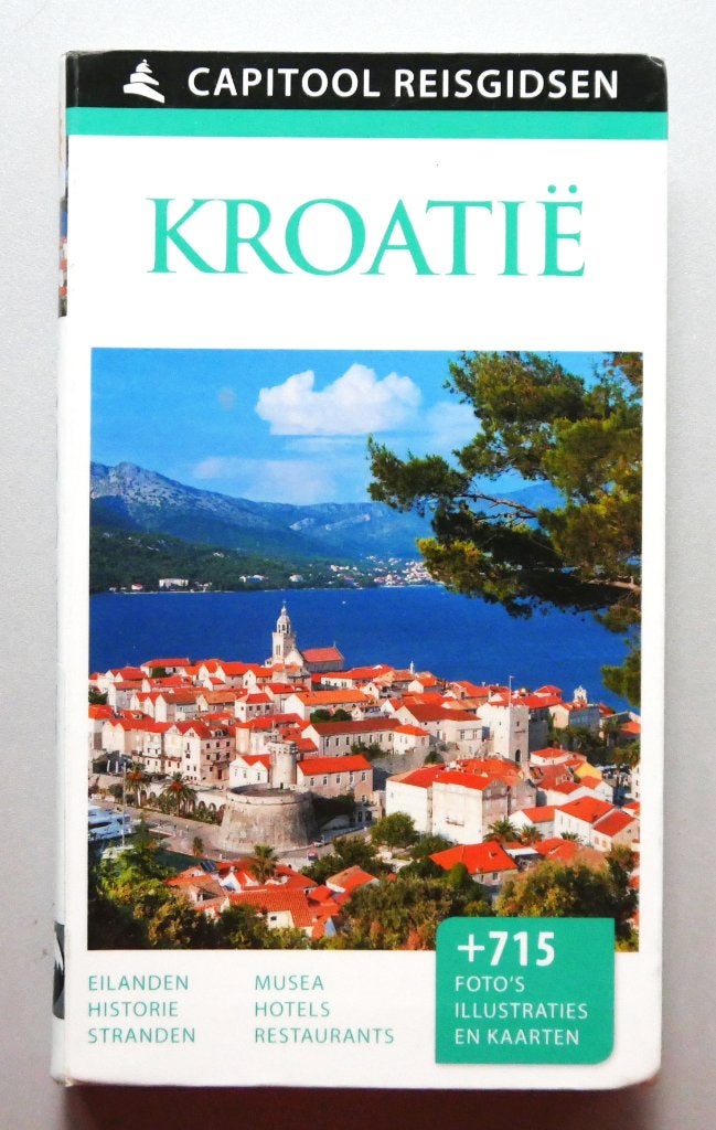 Capitool reisgids Kroatië  2026, Livres, Enlèvement ou Envoi, Neuf, Capitool