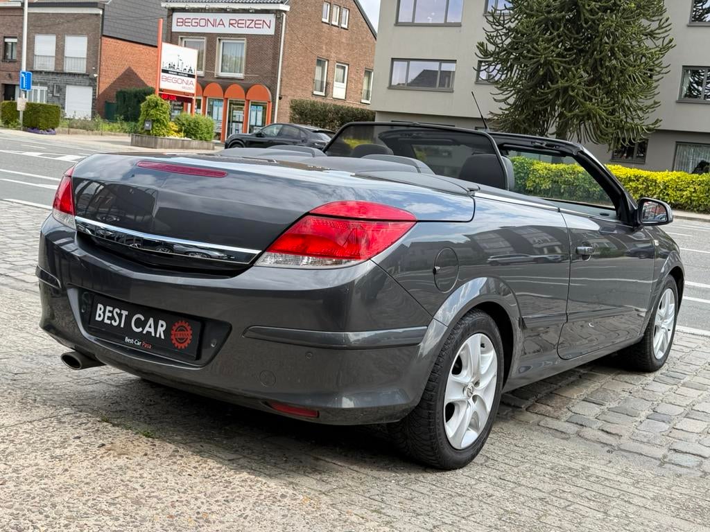 Opel Astra 1.6i * Cabrio * Garantie, Autos, Cuir, Achat, Entreprise, Cabriolet