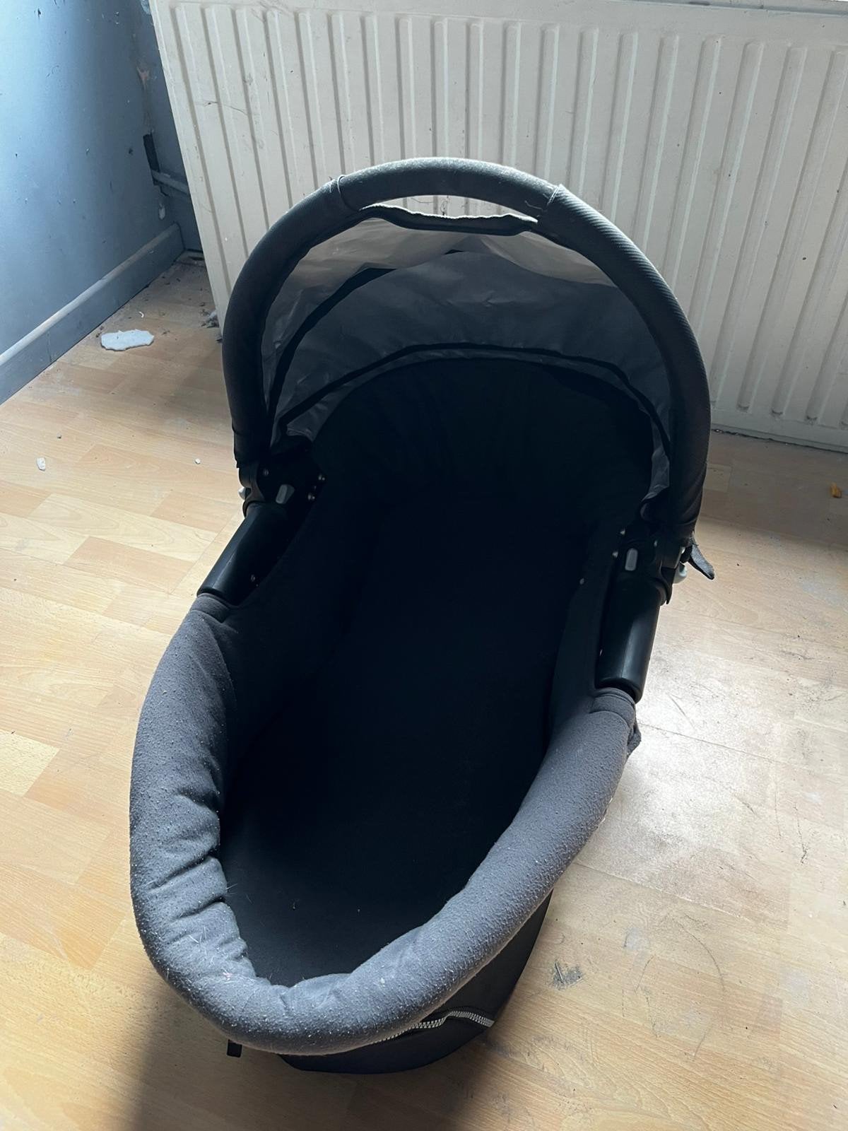 Kinderwagen, Ophalen
