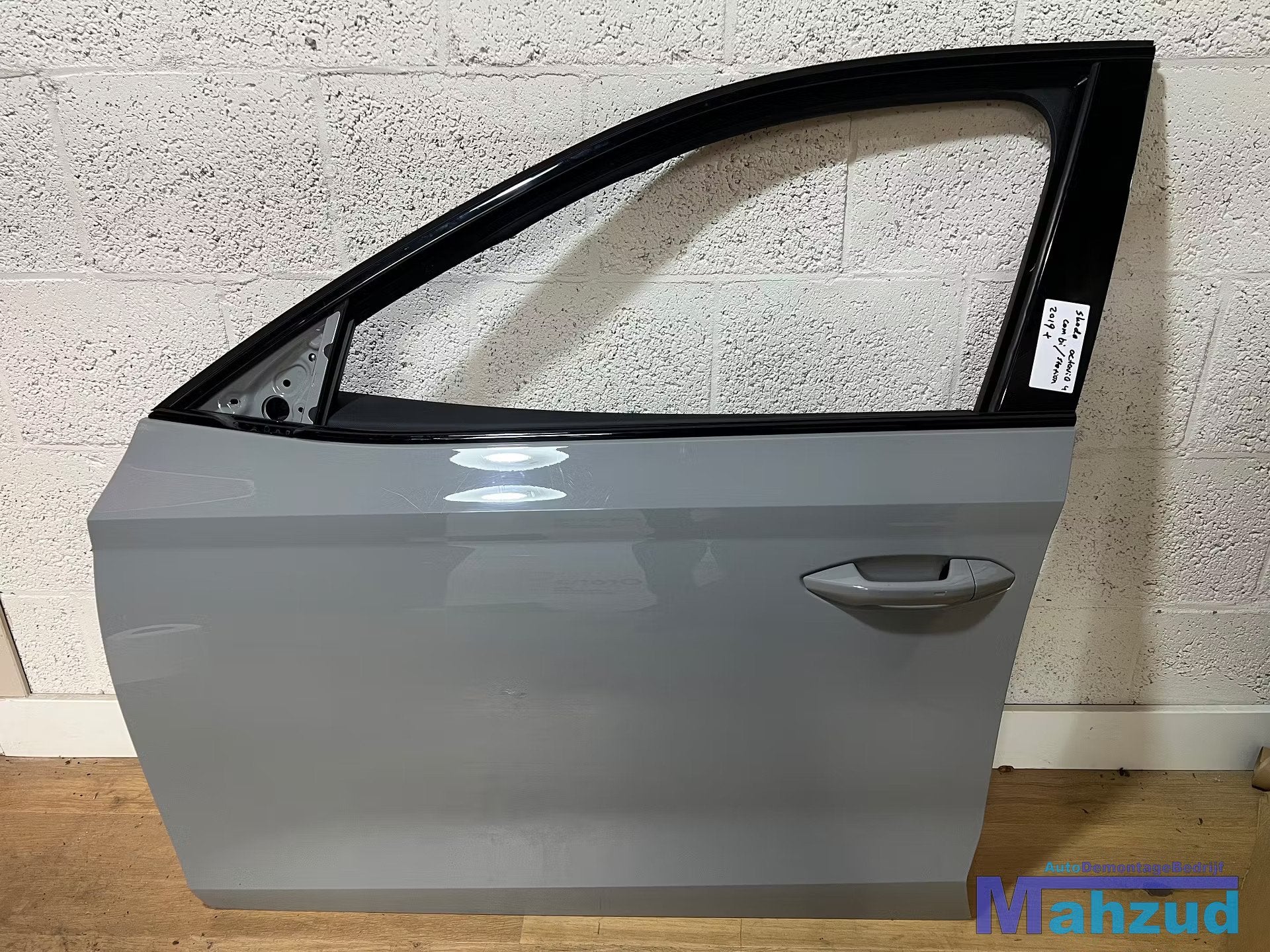 SKODA OCTAVIA 4 COMBI STATION RS Grijs deur links voor 2019+, Auto-onderdelen, Carrosserie, Deur, Skoda, Voor, Links, Gebruikt