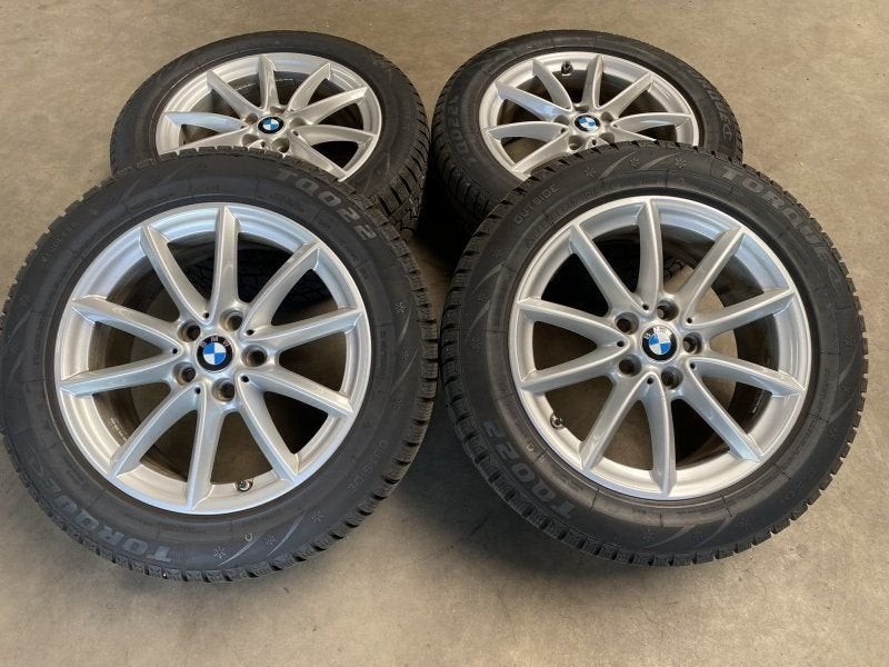 17 inch originele velgen + winterbanden BMW X1 F48 F49 X2 F3, Pneus et Jantes, Pneus hiver, -, 17 pouces