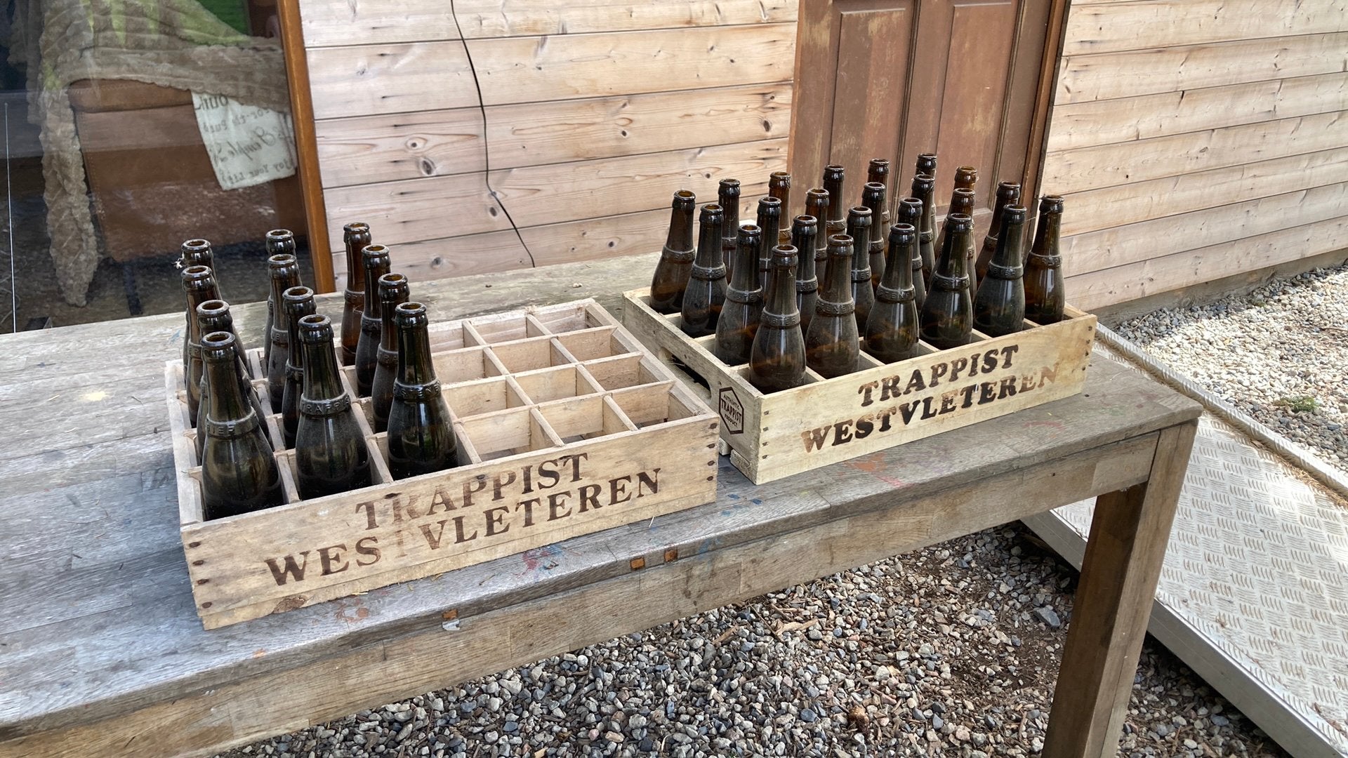 Westvleteren trappiste, Enlèvement, Utilisé, Bouteille(s), Autres marques