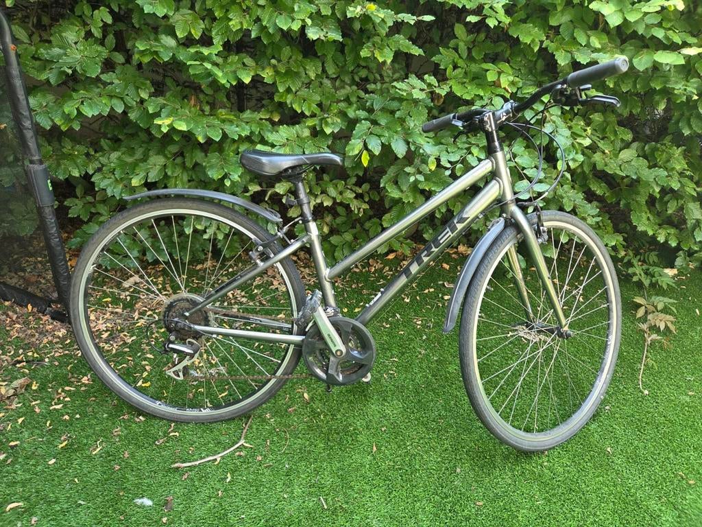 Trek 7.1 jongens/herenfiets, 3x7 versnellingen, Fietsen en Brommers, Ophalen, Gebruikt, Trek, Versnellingen