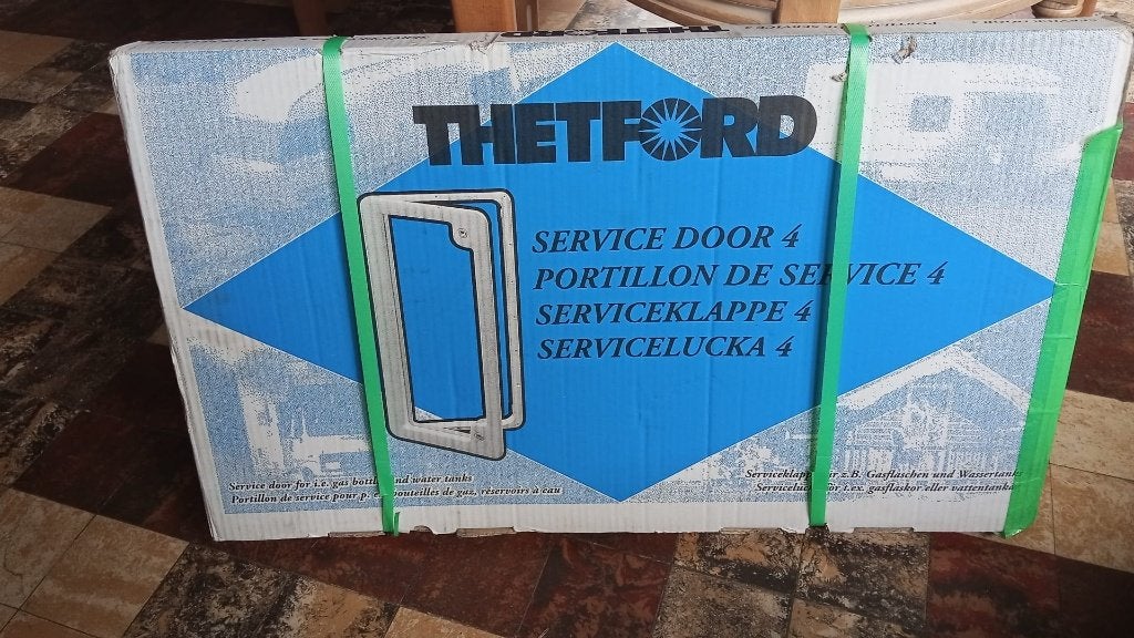 Thetford Service Door 4, Caravanes & Camping, Enlèvement, Neuf