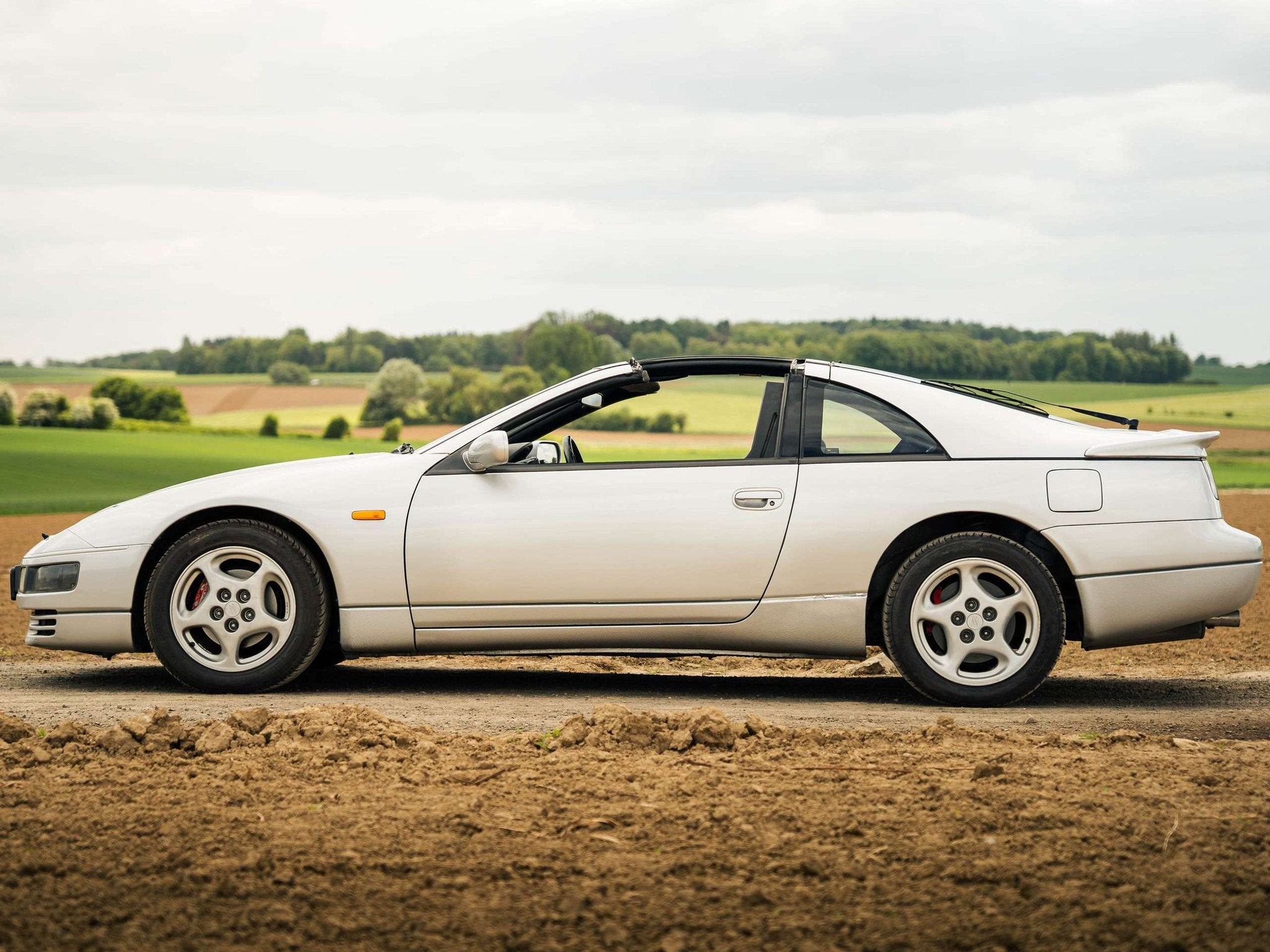 Nissan 300 ZX Z32 Twin Turbo Auto (bj 1991, automaat), Auto's, Oldtimers, Automaat, 4 zetels, Achterwielaandrijving, Zwart