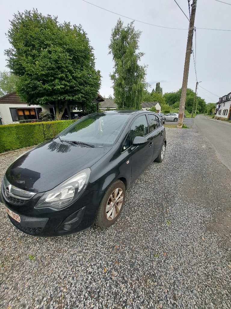 Voiture opel corsa, Autos, Achat, Euro 6, Boîte manuelle, Noir