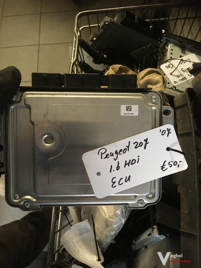 Peugeot 207  1.6 hdi 2007 ECU, -, Utilisé, -, -