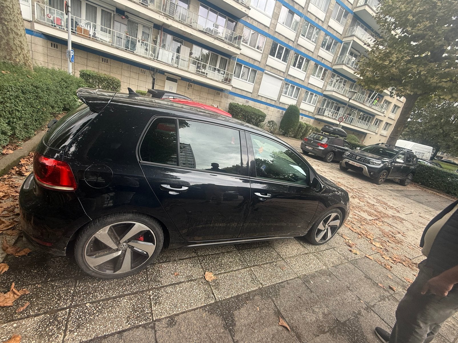 Golf – Moteur & boîte très bon état full optin 2GTD export, Auto's, Automaat, Euro 5, Zwart, Zwart